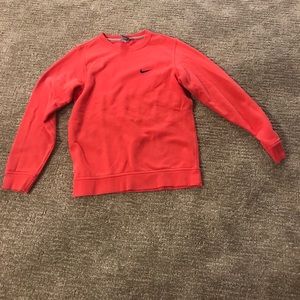 Hot Pink Nike Crew Neck